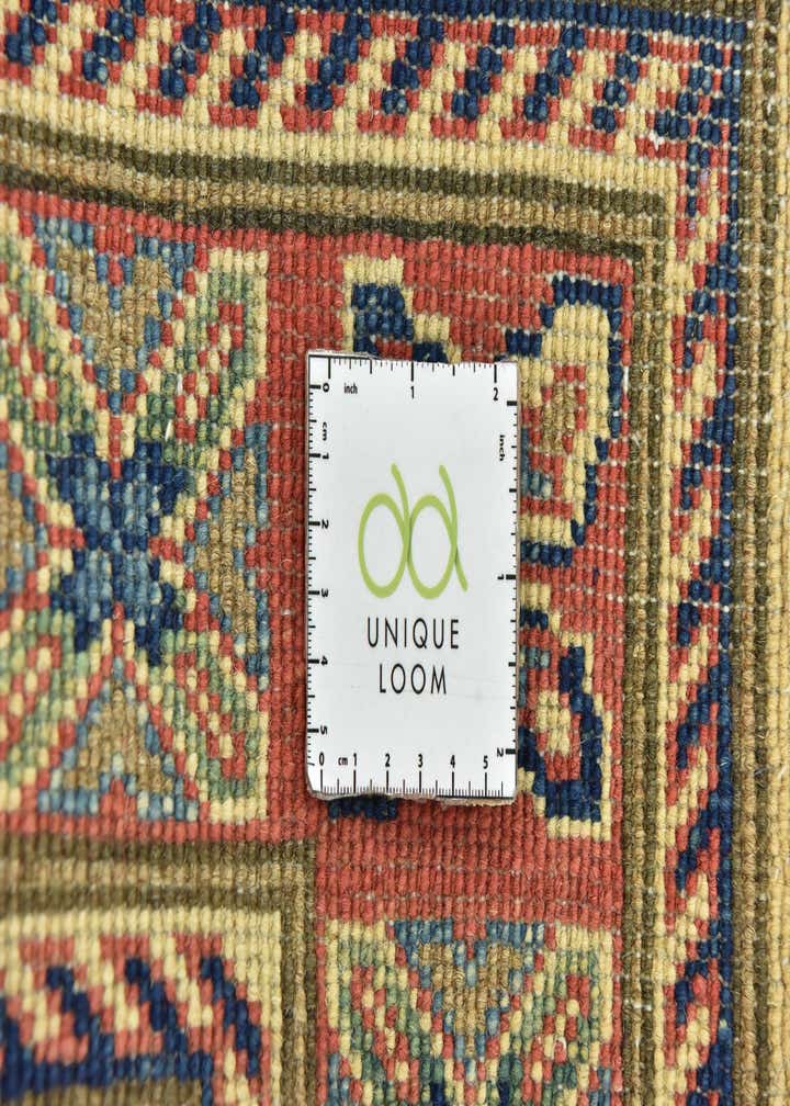 2' 9 x 10' Hand Knotted Kazak Runner Rug