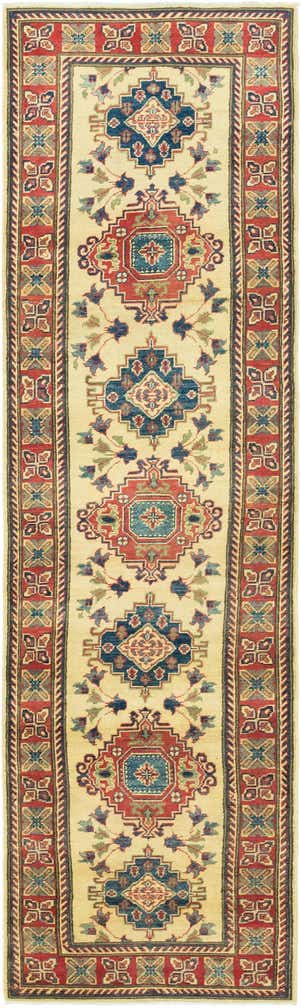 2' 9 x 10' Hand Knotted Kazak Runner Rug