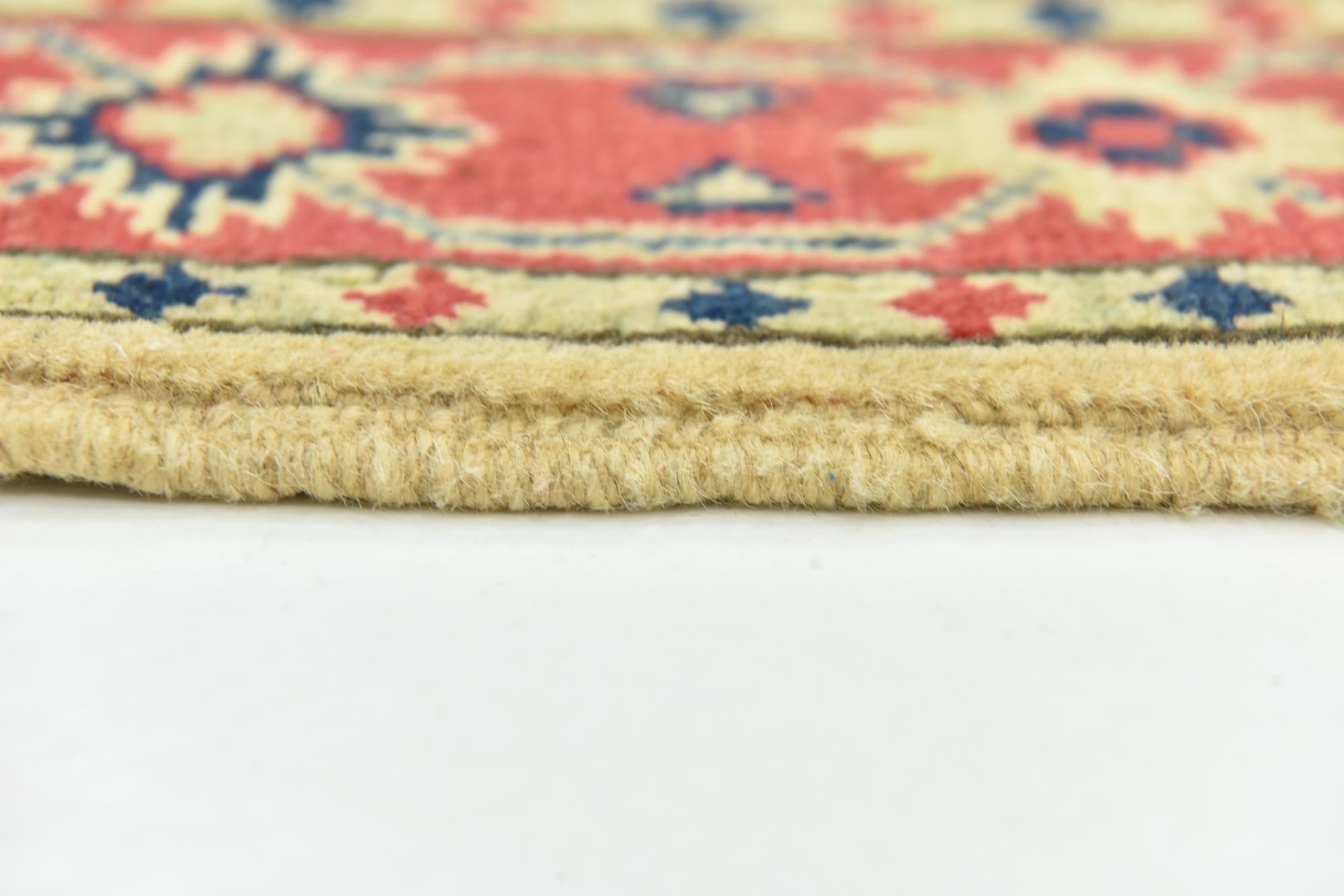 2' 9 x 9' 6 Hand Knotted Kazak Runner Rug