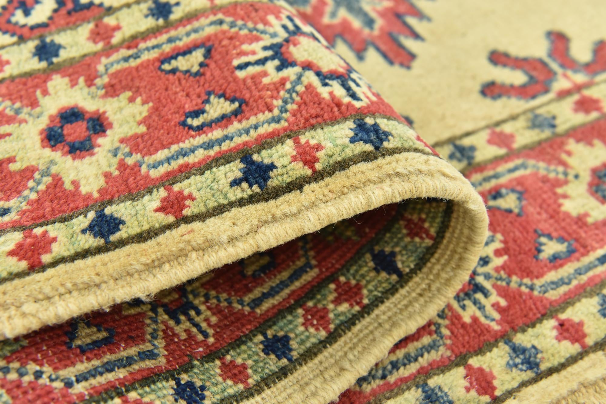 2' 9 x 9' 6 Hand Knotted Kazak Runner Rug