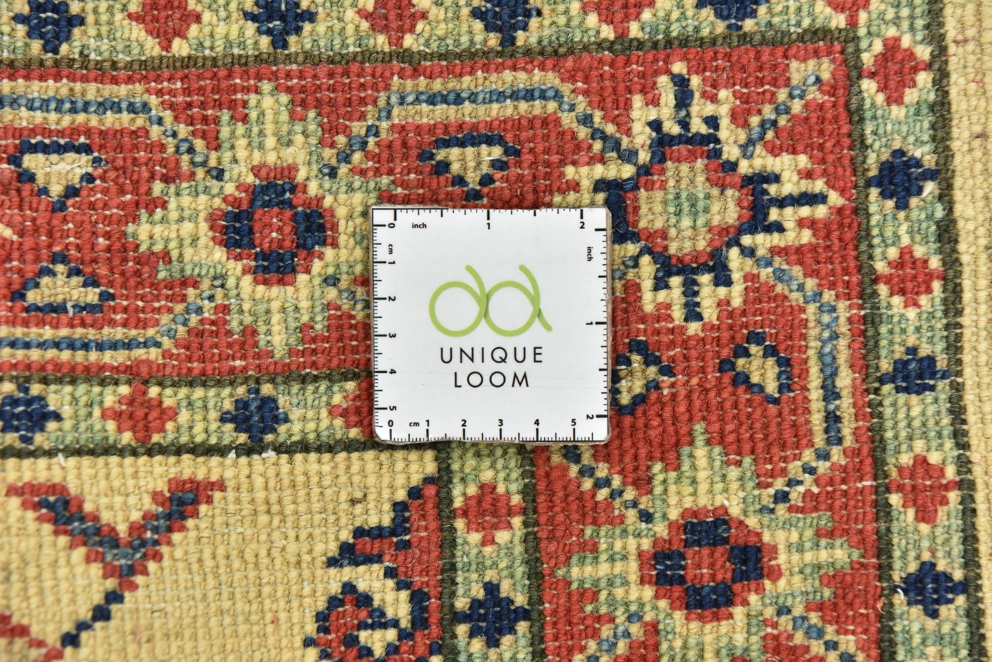 2' 9 x 9' 6 Hand Knotted Kazak Runner Rug