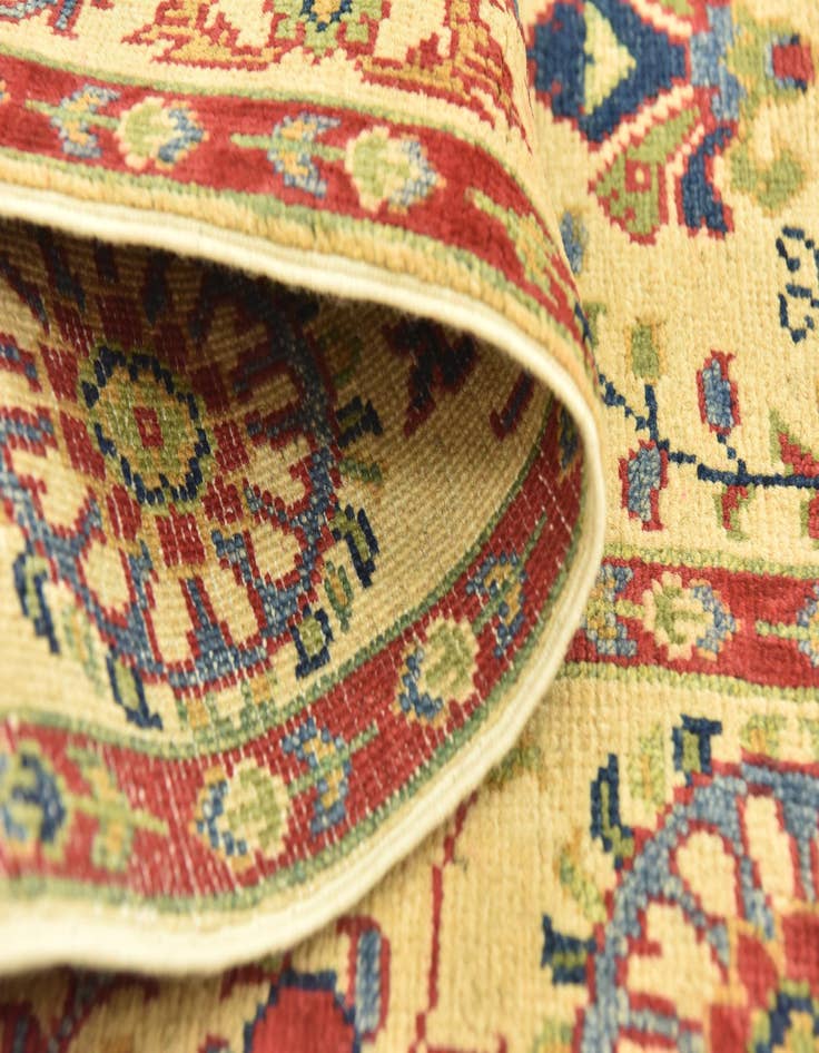 Detail image of 2' 8 x 9' 10  Hand Knotted Kazak Runner Rug