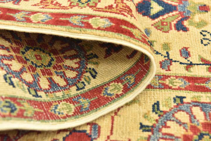 2' 8 x 9' 10 Hand Knotted Kazak Runner Rug