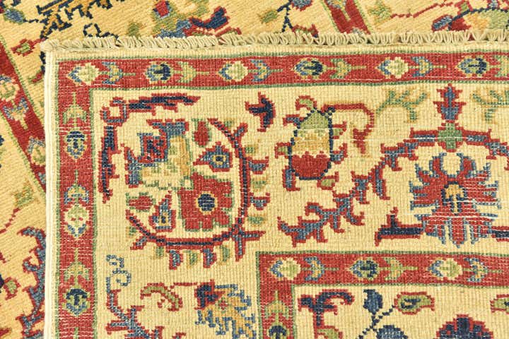 2' 8 x 9' 10 Hand Knotted Kazak Runner Rug