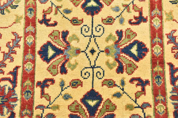 2' 8 x 9' 10 Hand Knotted Kazak Runner Rug