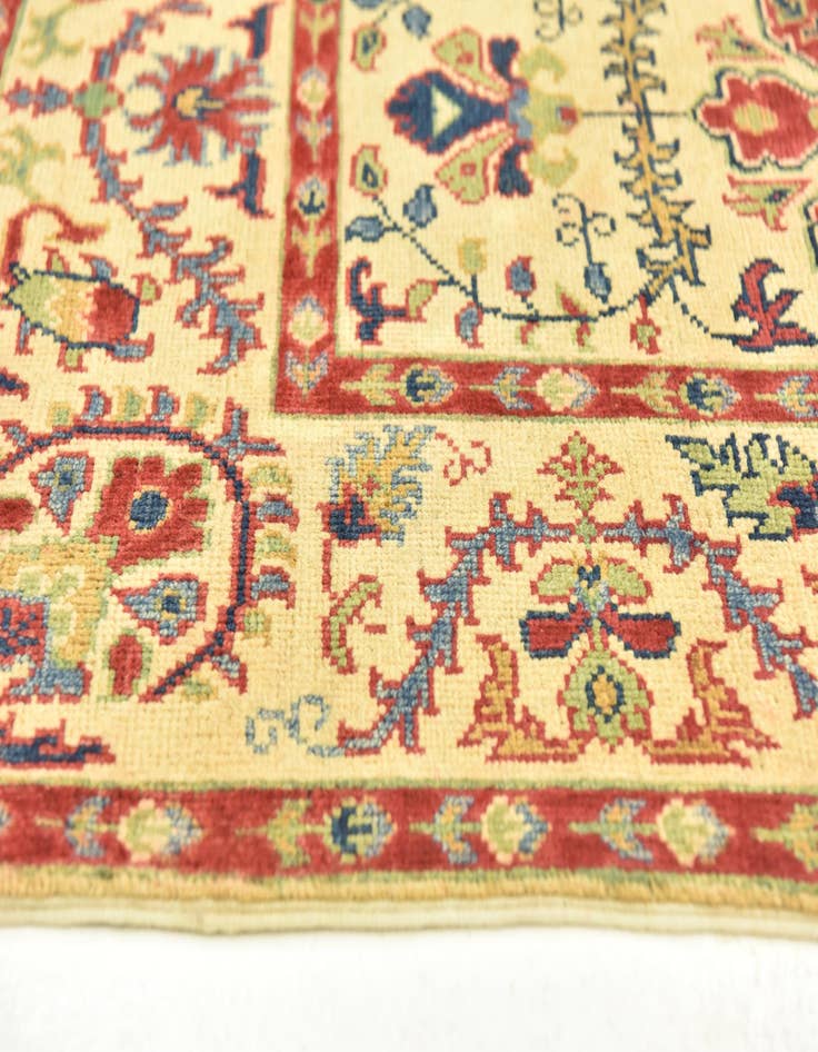 Detail image of 2' 8 x 9' 10  Hand Knotted Kazak Runner Rug