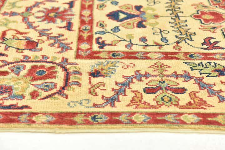 2' 8 x 9' 10 Hand Knotted Kazak Runner Rug