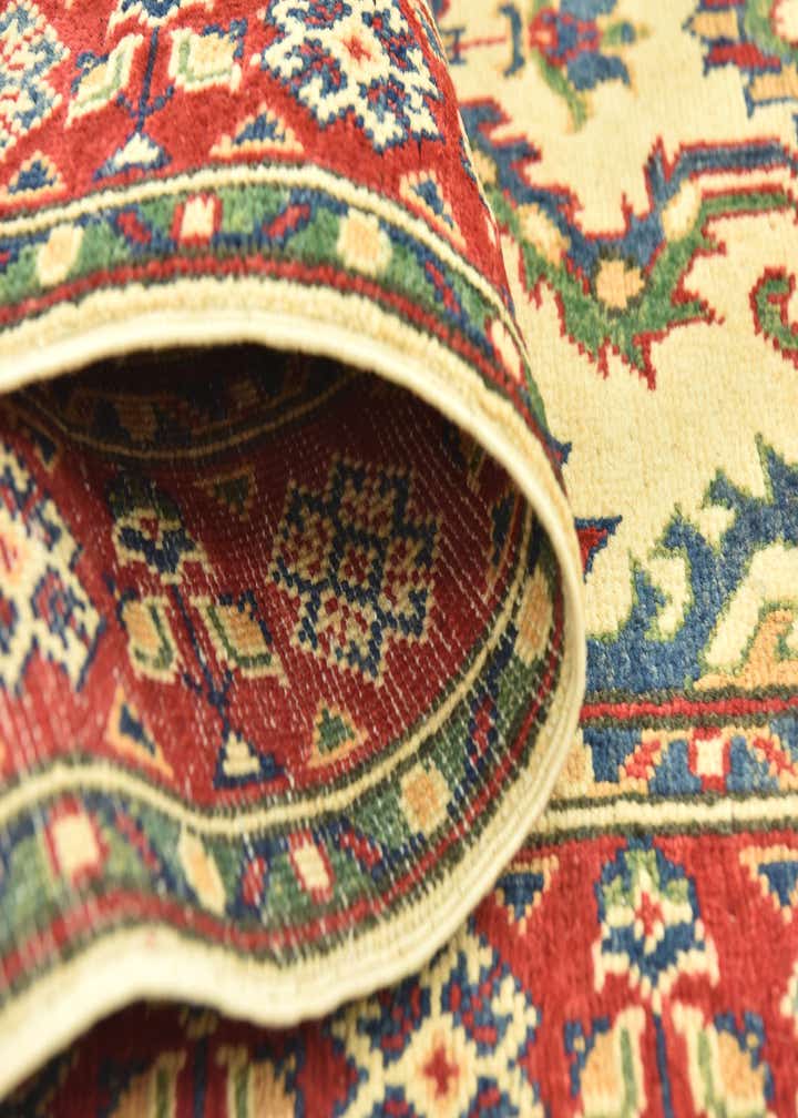 2' 8 x 9' 9 Hand Knotted Kazak Runner Rug