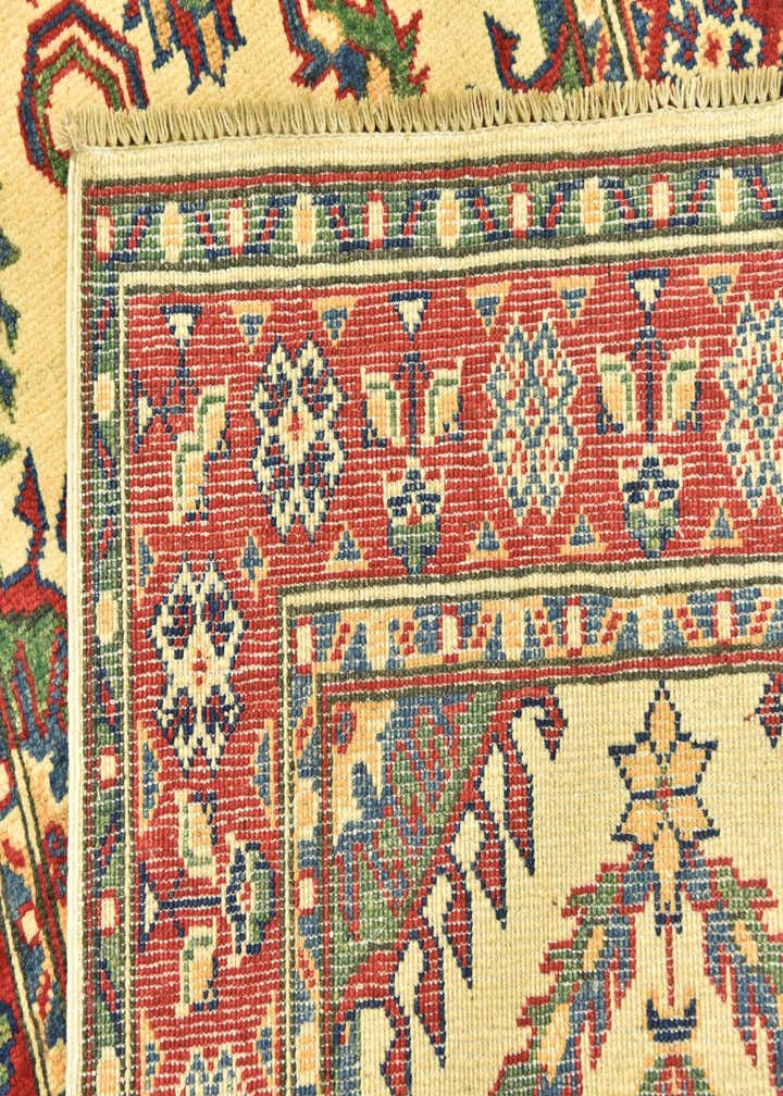 2' 8 x 9' 9 Hand Knotted Kazak Runner Rug