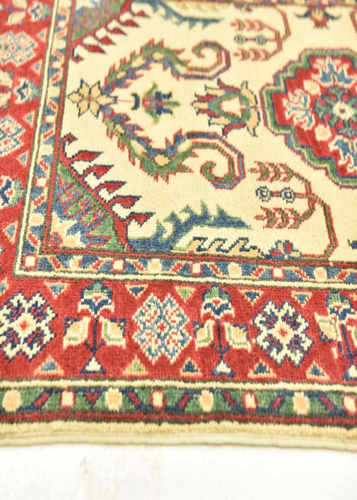 2' 8 x 9' 9 Hand Knotted Kazak Runner Rug