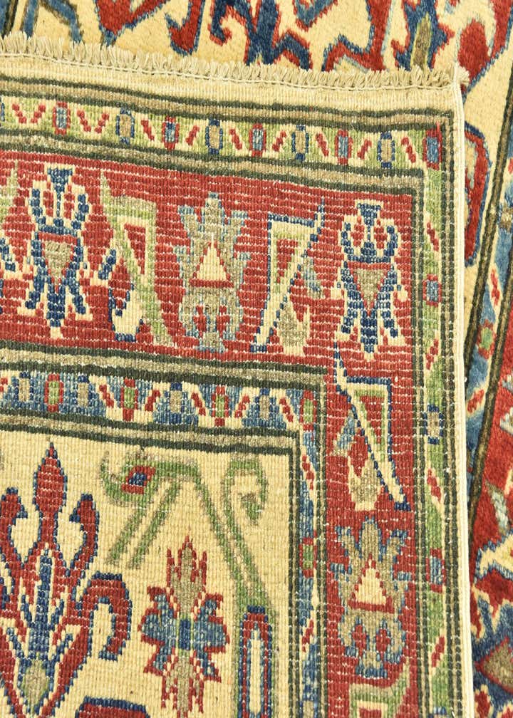 2' 9 x 9' 9 Hand Knotted Kazak Runner Rug