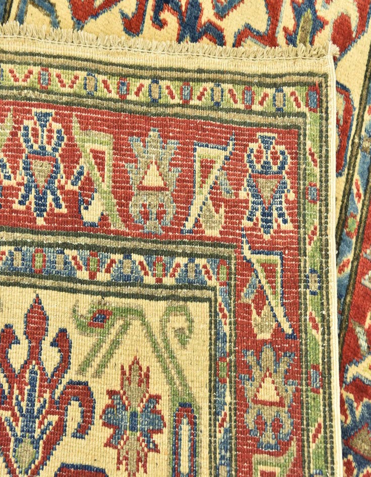 Detail image of 2' 9 x 9' 9  Hand Knotted Kazak Runner Rug