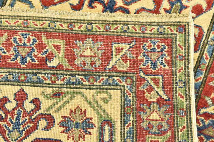 2' 9 x 9' 9 Hand Knotted Kazak Runner Rug