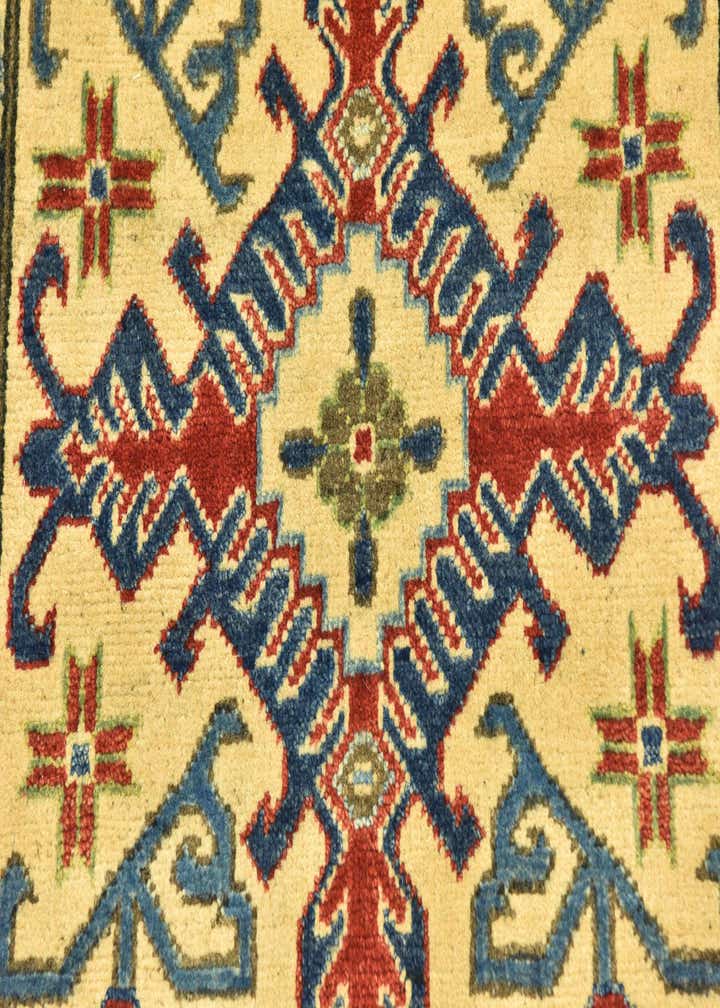 2' 9 x 9' 9 Hand Knotted Kazak Runner Rug
