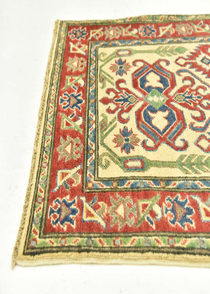 2' 9 x 9' 9 Hand Knotted Kazak Runner Rug