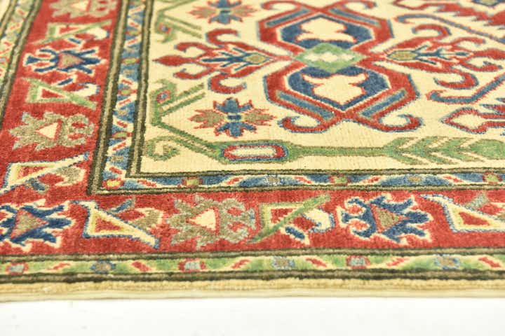2' 9 x 9' 9 Hand Knotted Kazak Runner Rug