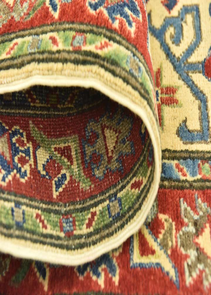 2' 9 x 9' 9 Hand Knotted Kazak Runner Rug
