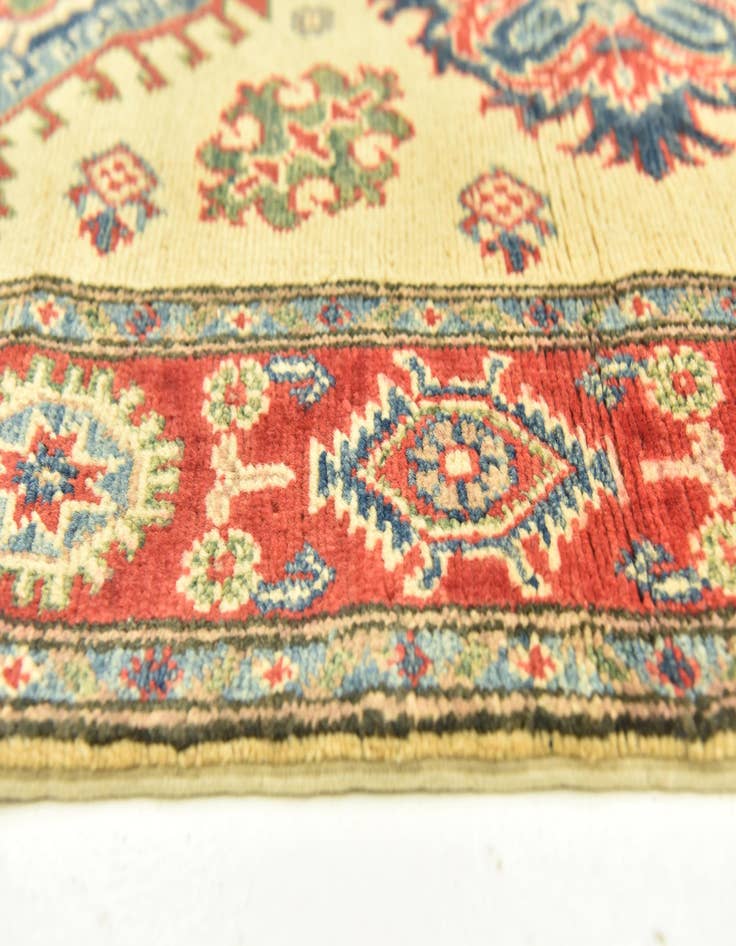 Detail image of 2' 7 x 9' 9  Hand Knotted Kazak Runner Rug