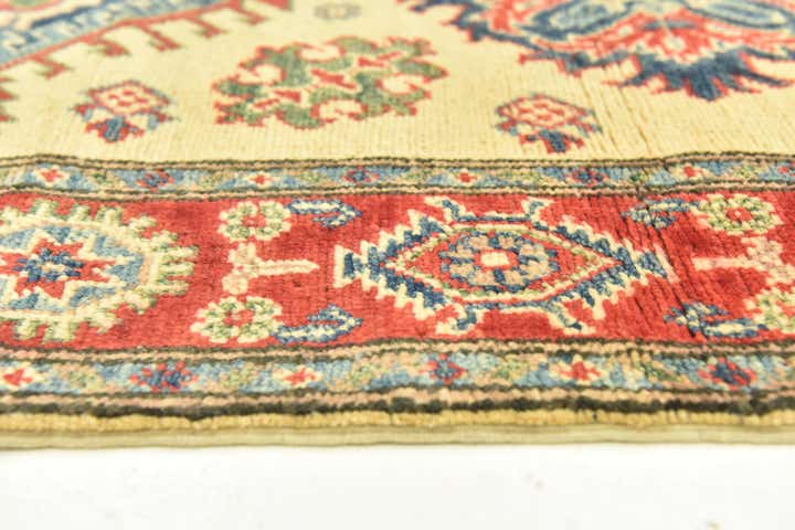 2' 7 x 9' 9 Hand Knotted Kazak Runner Rug