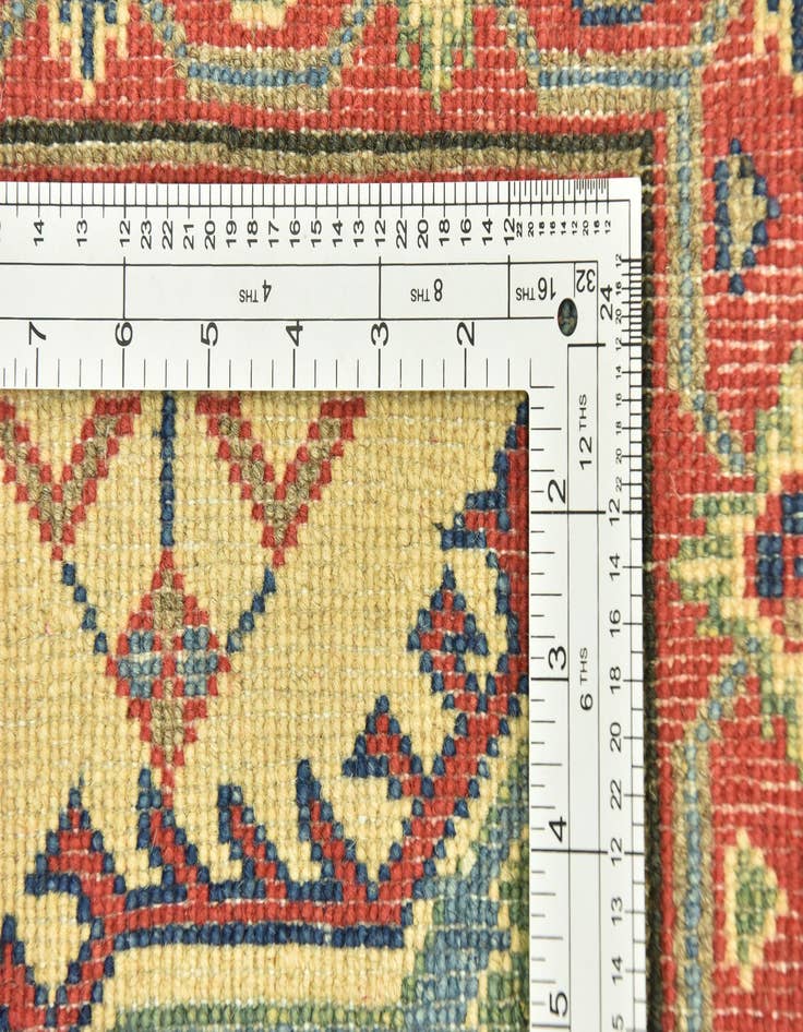 Detail image of 2' 9 x 9' 7  Hand Knotted Kazak Runner Rug