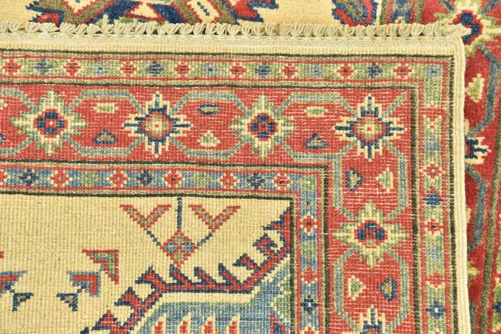 2' 9 x 9' 7 Hand Knotted Kazak Runner Rug