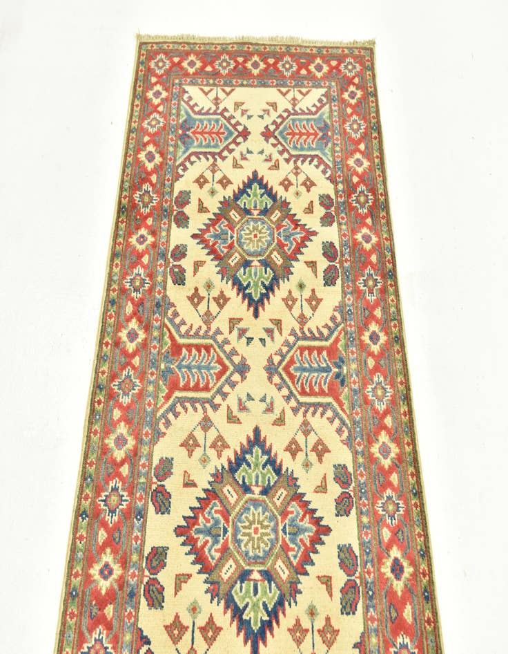 Detail image of 2' 9 x 9' 7  Hand Knotted Kazak Runner Rug