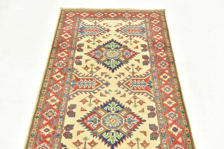2' 9 x 9' 7 Hand Knotted Kazak Runner Rug