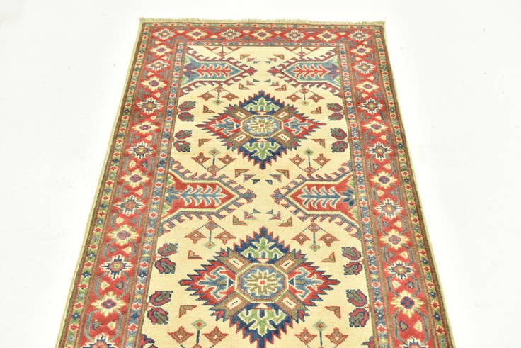Detail image of 2' 9 x 9' 7 Hand Knotted Kazak Runner Rug