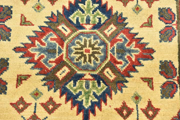 2' 9 x 9' 7 Hand Knotted Kazak Runner Rug