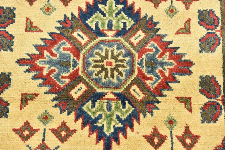 Detail image of 2' 9 x 9' 7 Hand Knotted Kazak Runner Rug
