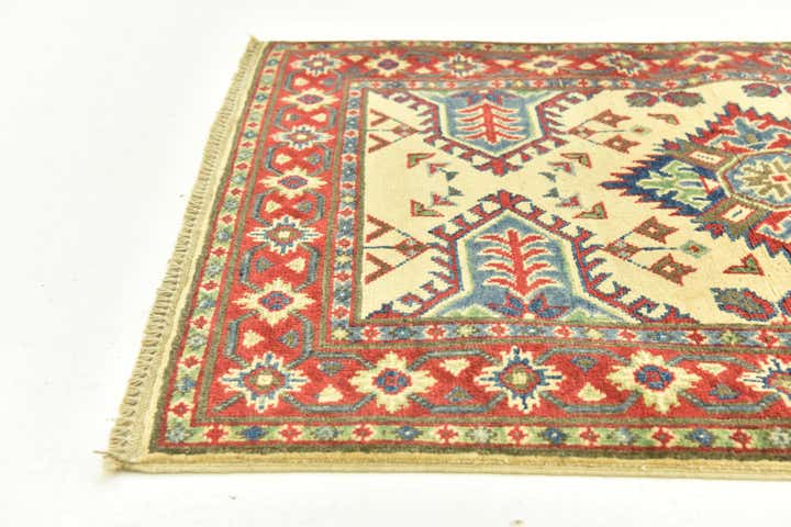 2' 9 x 9' 7 Hand Knotted Kazak Runner Rug