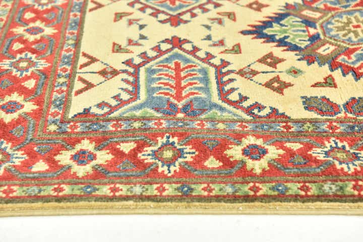 2' 9 x 9' 7 Hand Knotted Kazak Runner Rug
