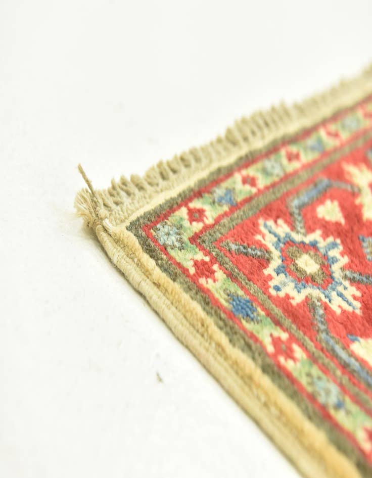 Detail image of 2' 9 x 9' 7  Hand Knotted Kazak Runner Rug