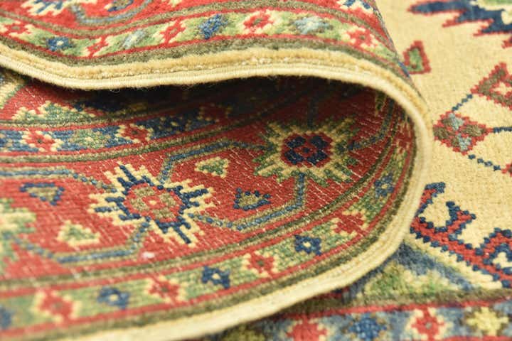 2' 9 x 9' 7 Hand Knotted Kazak Runner Rug
