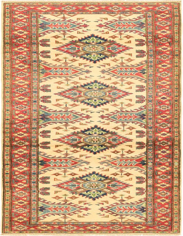 Detail image of 2' 9 x 9' 7 Hand Knotted Kazak Runner Rug