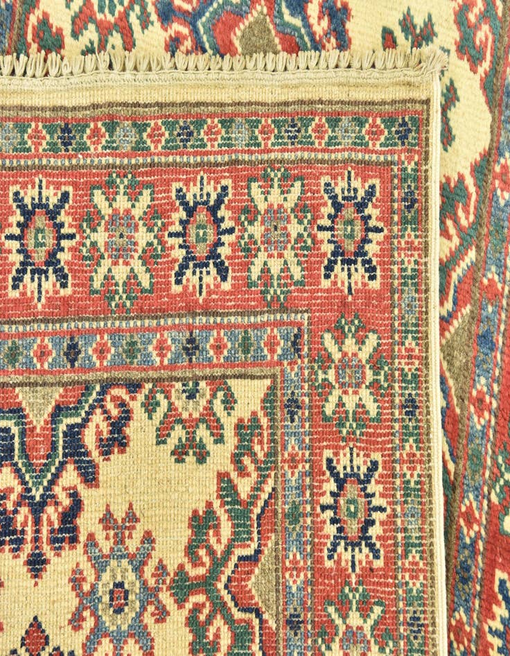 Detail image of 2' 8 x 10' 4  Hand Knotted Kazak Runner Rug