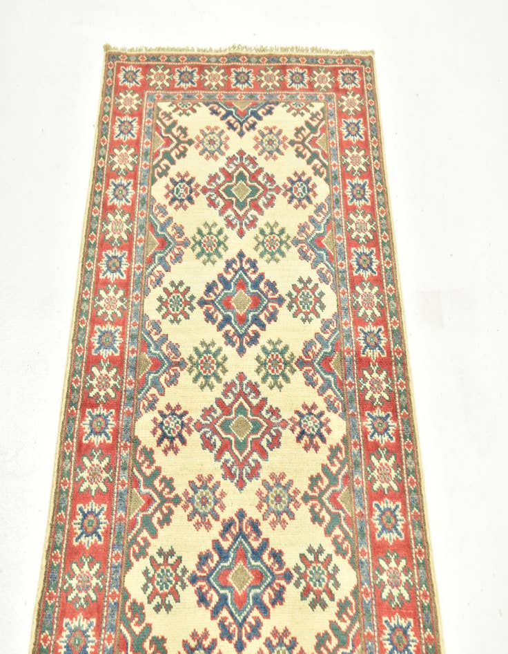 Detail image of 2' 8 x 10' 4  Hand Knotted Kazak Runner Rug