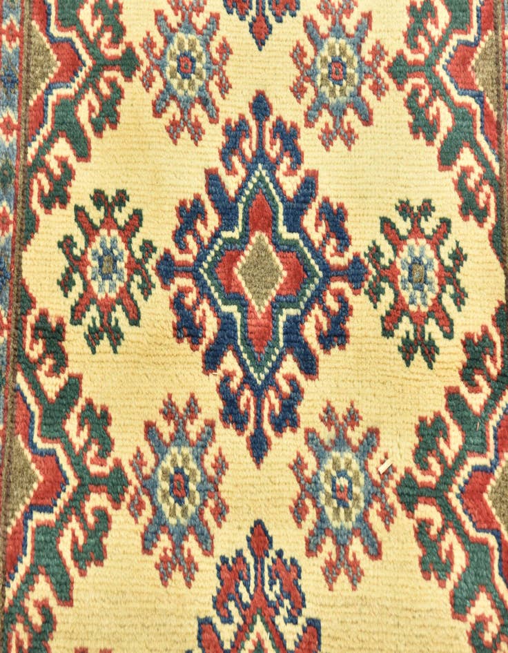 Detail image of 2' 8 x 10' 4  Hand Knotted Kazak Runner Rug