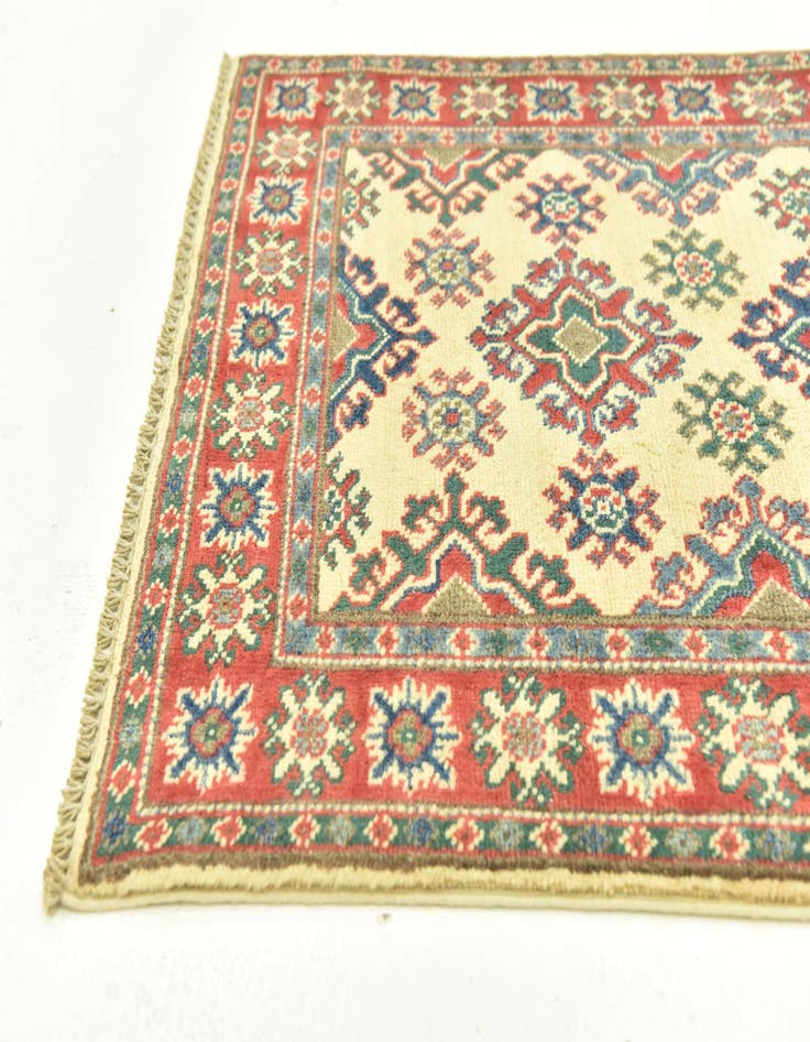 Detail image of 2' 8 x 10' 4  Hand Knotted Kazak Runner Rug
