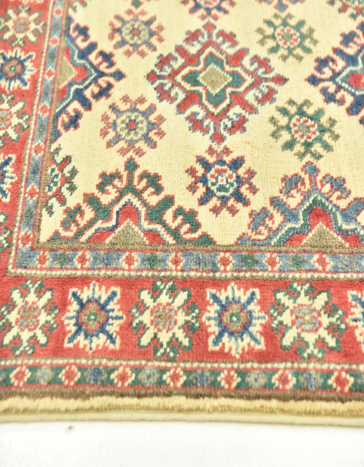 Detail image of 2' 8 x 10' 4  Hand Knotted Kazak Runner Rug