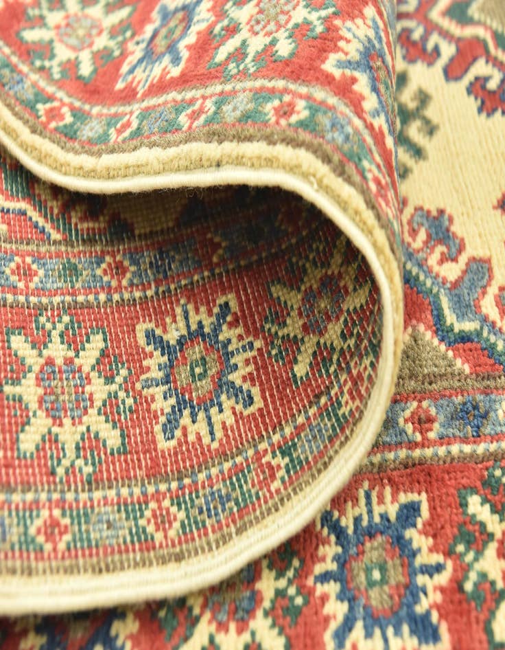 Detail image of 2' 8 x 10' 4  Hand Knotted Kazak Runner Rug