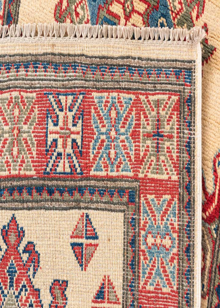 2' 8 x 9' 9 Hand Knotted Kazak Runner Rug