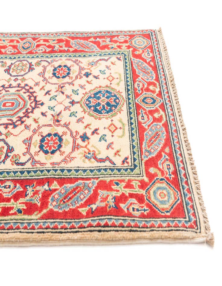 Detail image of 2' 9 x 9' 9  Hand Knotted Kazak Runner Rug