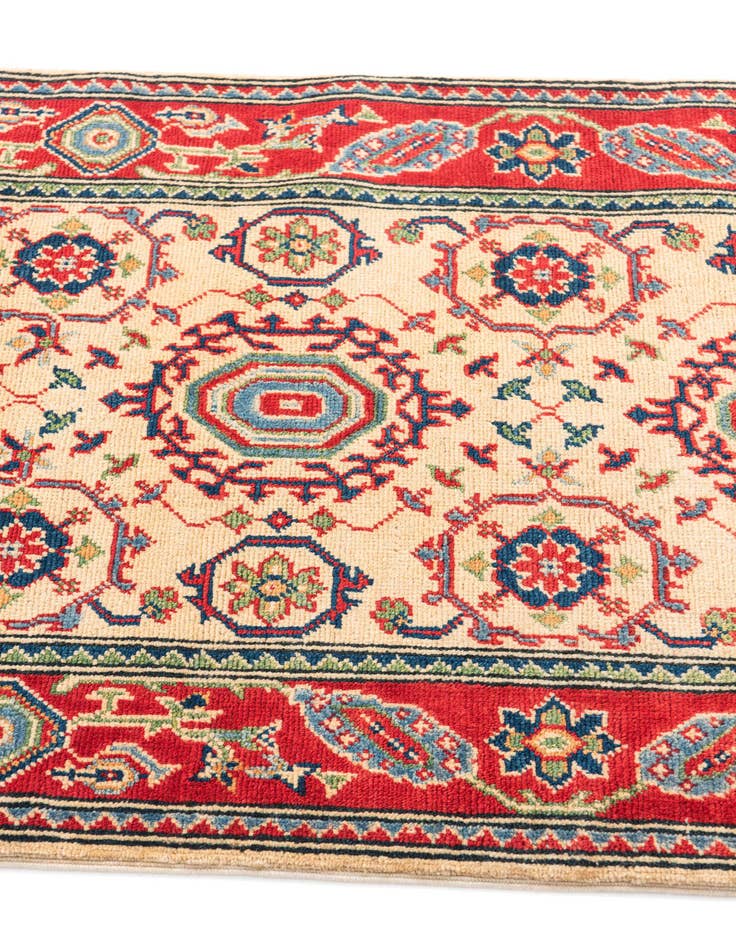 Detail image of 2' 9 x 9' 9  Hand Knotted Kazak Runner Rug