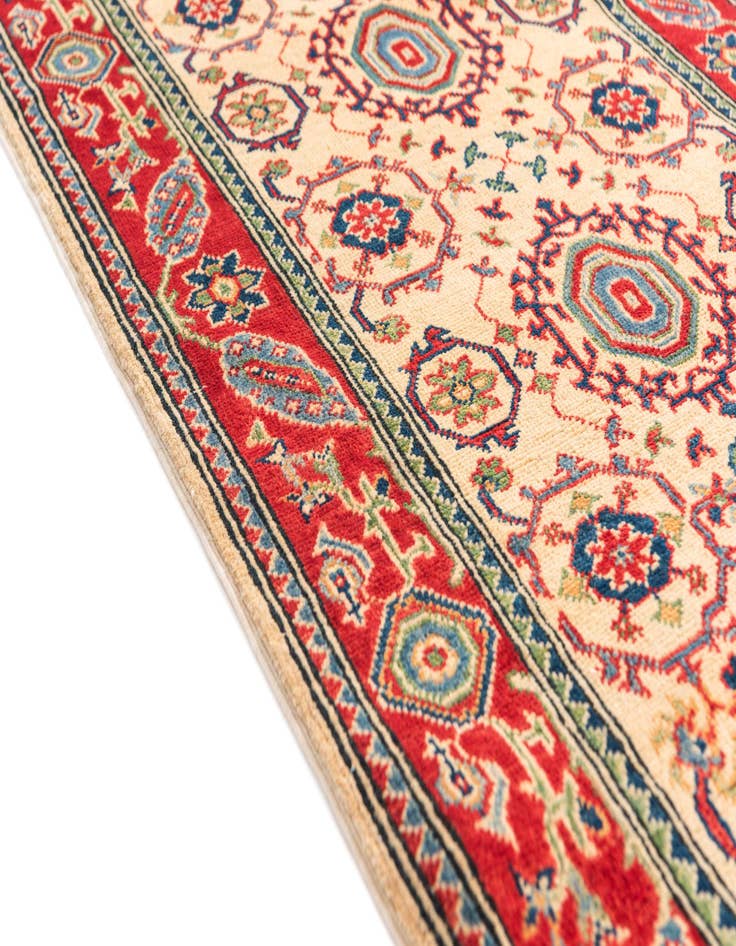 Detail image of 2' 9 x 9' 9  Hand Knotted Kazak Runner Rug