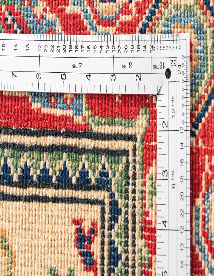 Detail image of 2' 9 x 9' 9  Hand Knotted Kazak Runner Rug