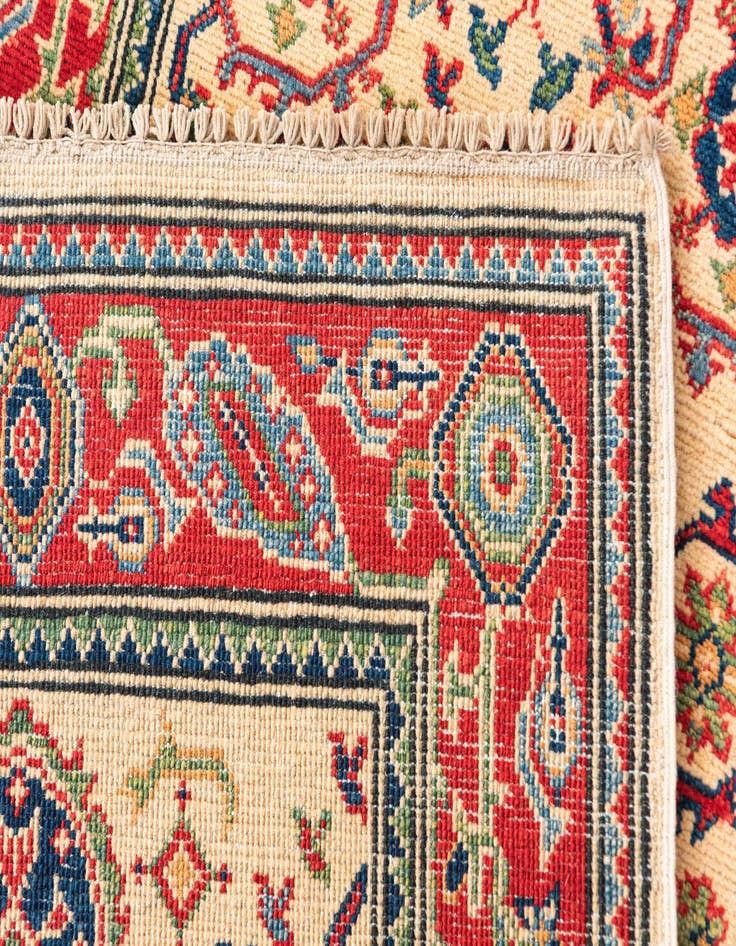 Detail image of 2' 9 x 9' 9  Hand Knotted Kazak Runner Rug