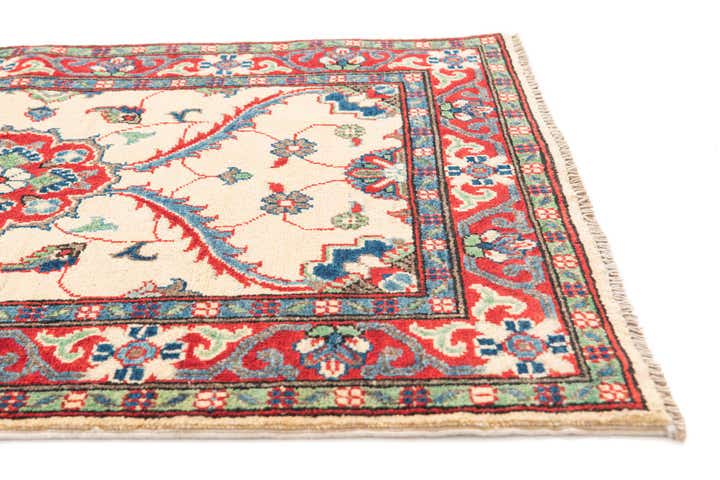 2' 8 x 9' 8 Hand Knotted Kazak Runner Rug