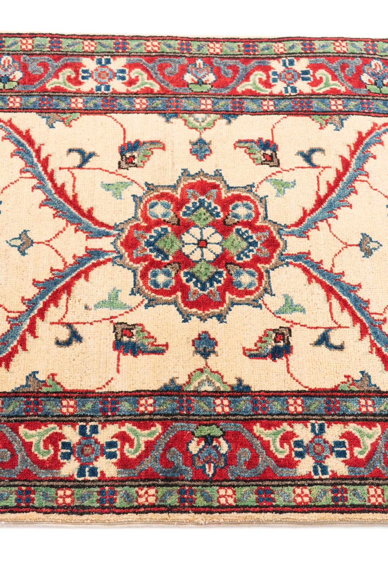 2' 8 x 9' 8 Hand Knotted Kazak Runner Rug