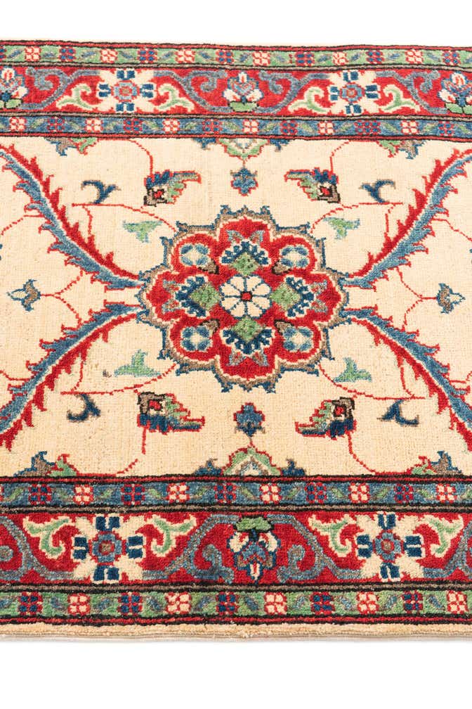 2' 8 x 9' 8 Hand Knotted Kazak Runner Rug